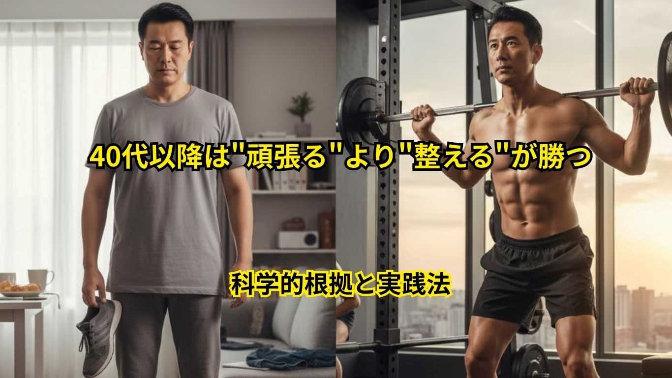 40代の健康レーニング