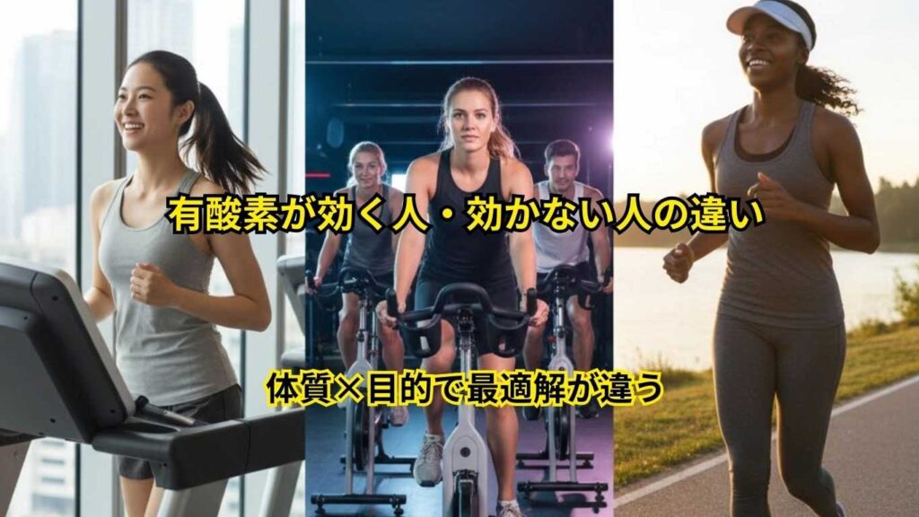 有酸素が効く人・効かない人