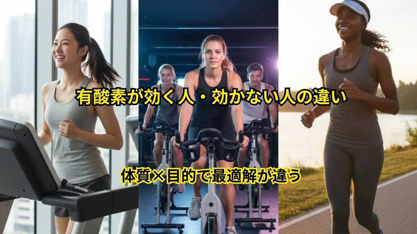 有酸素が効く人・効かない人