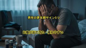 男性の更年期