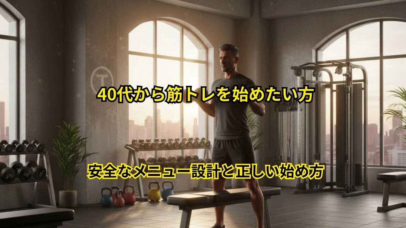 40代からの筋トレ
