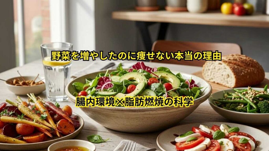 腸内環境と脂肪燃焼