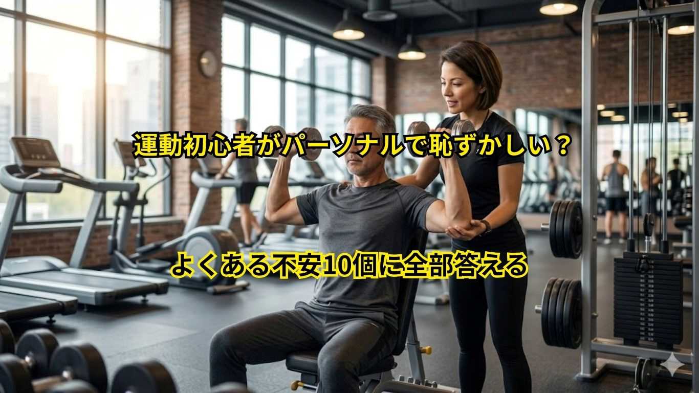 運動初心者がパーソナル