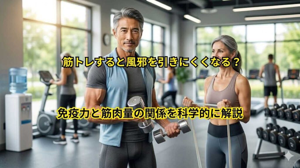 筋トレが免疫力を高める科学的メカニズム
