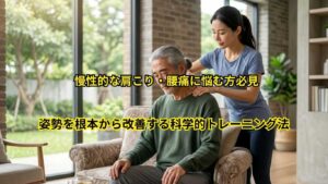 肩こり・腰痛がつらい人