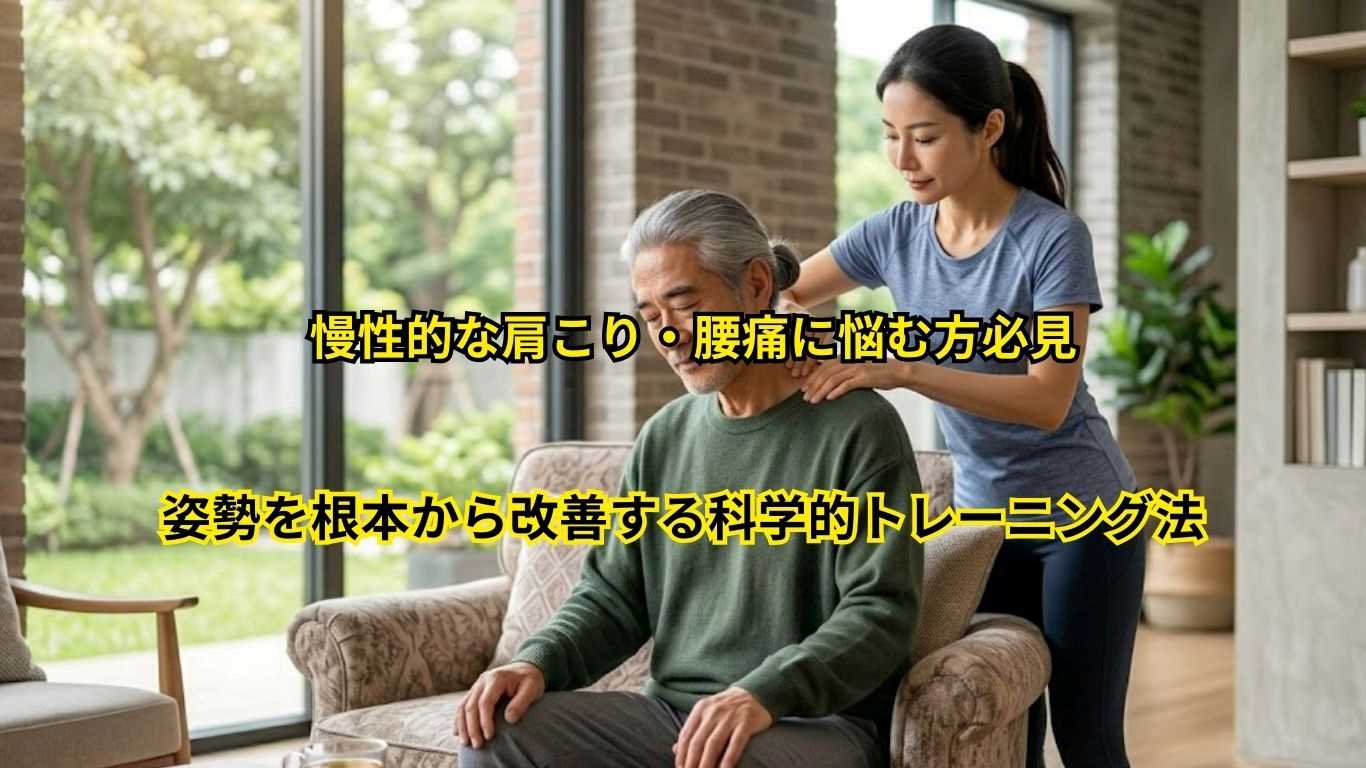 肩こり・腰痛がつらい人