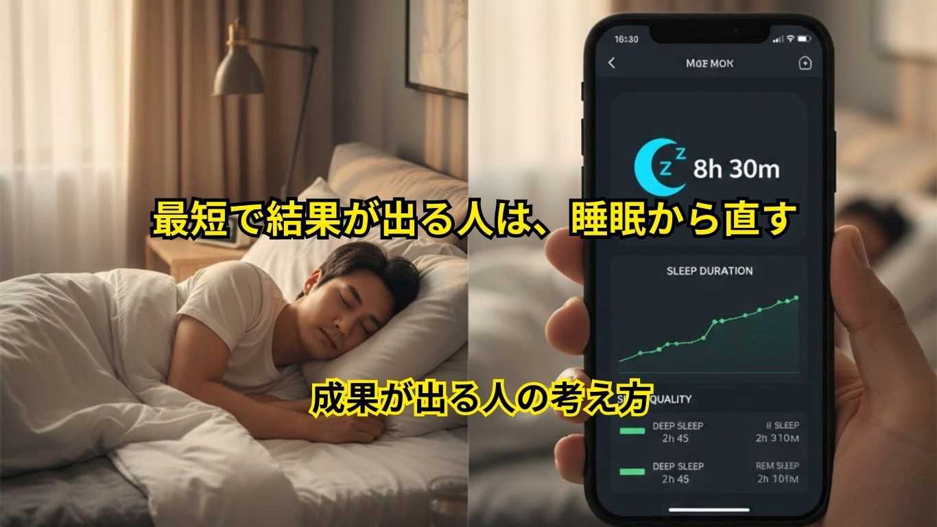 科学的睡眠最適化メソッド