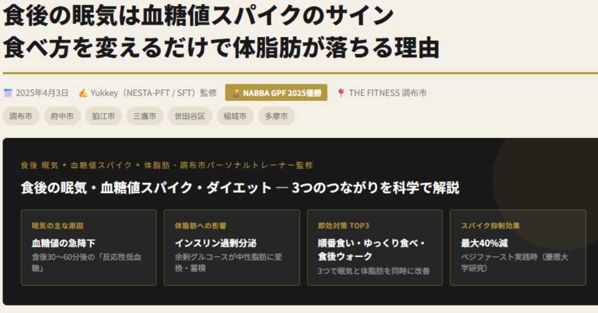 食べ方で体脂肪が落ちる理由