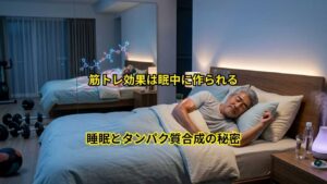 睡眠とタンパク質合成
