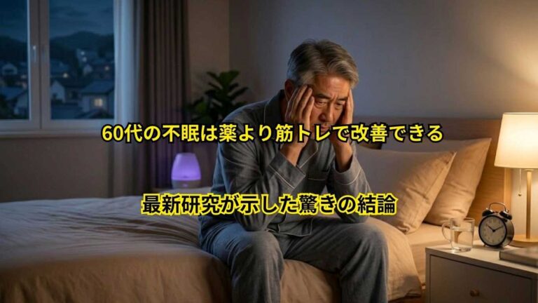 60代の不眠