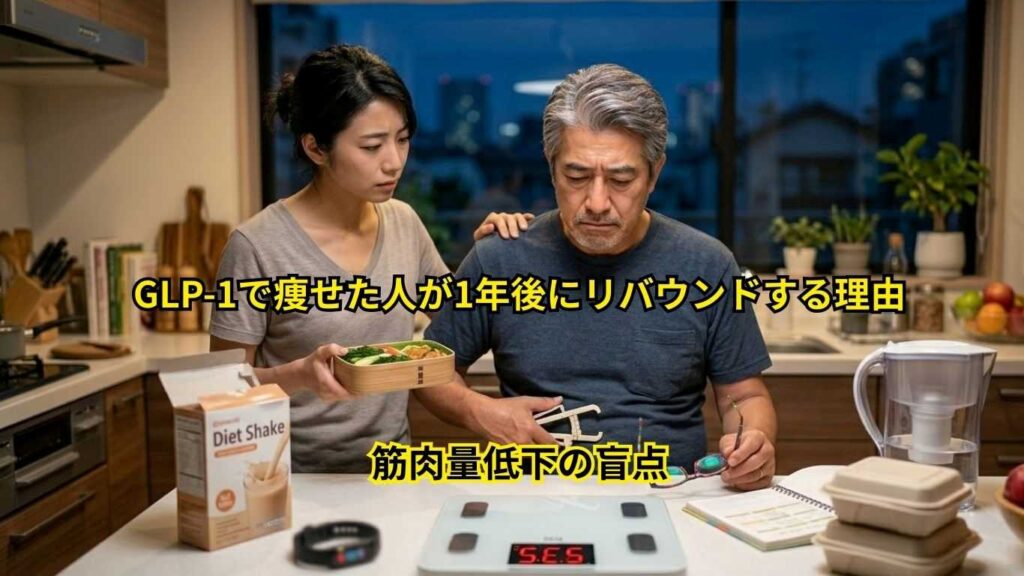 リバウンドする理由