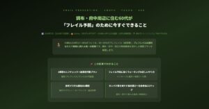 フレイル予防