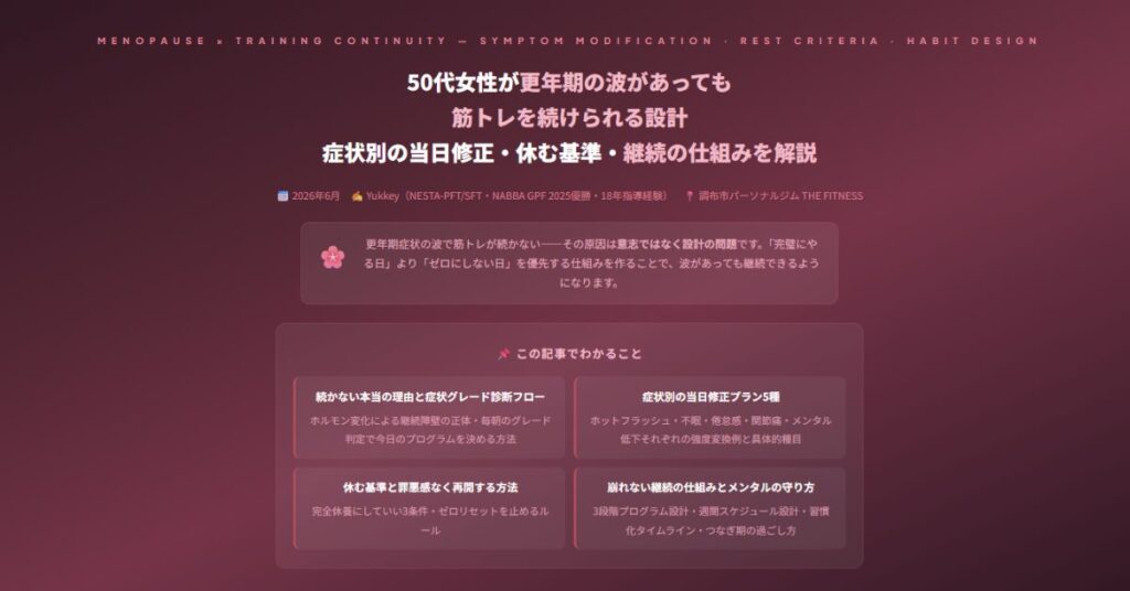 50代女性が更年期