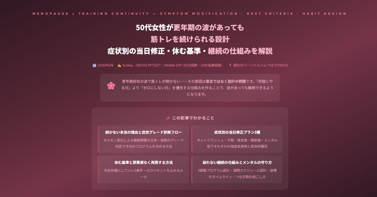 50代女性が更年期