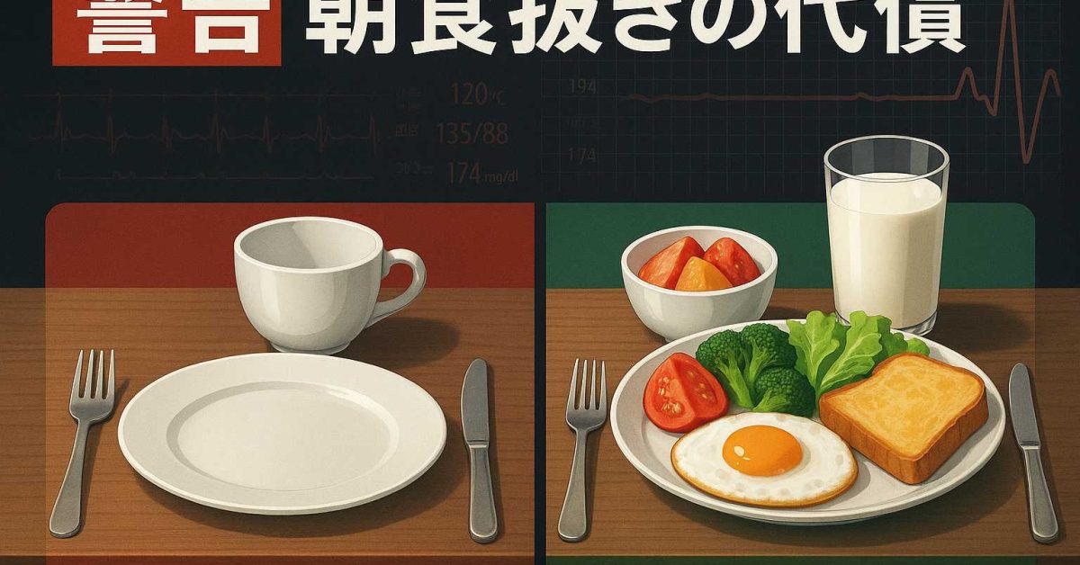 抜き続けると起きる7つの健康リスク