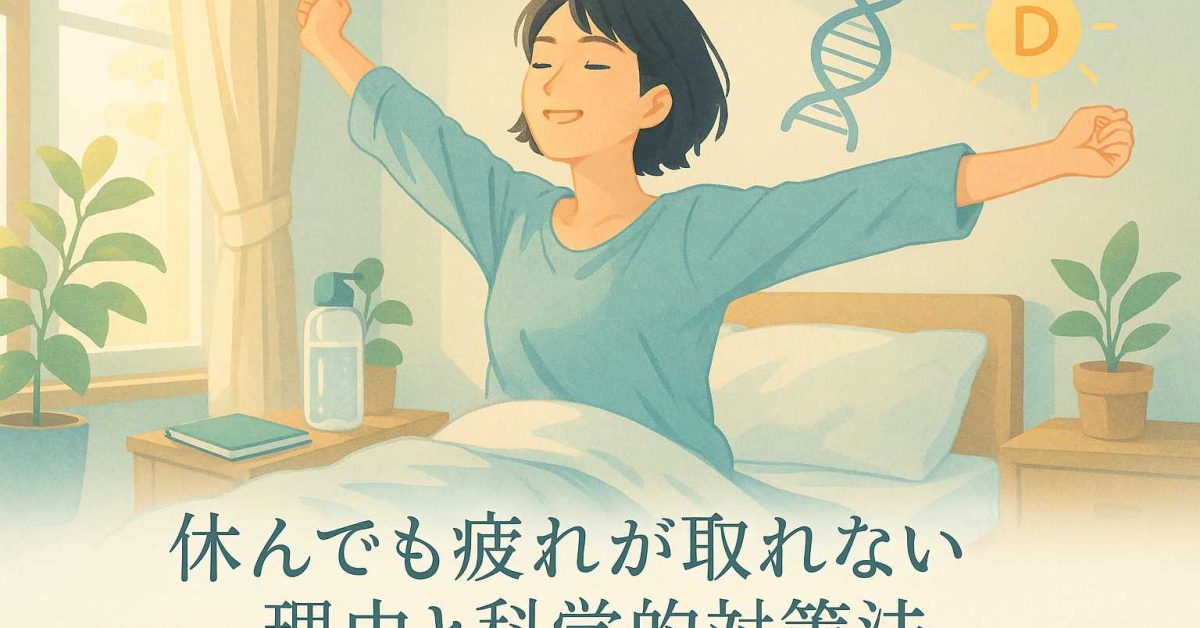 疲れの回復方法