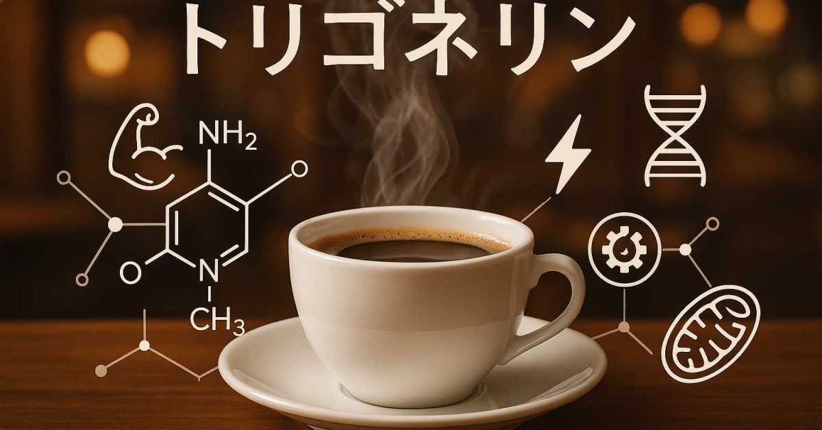 筋肉を守るコーヒーの秘密成分