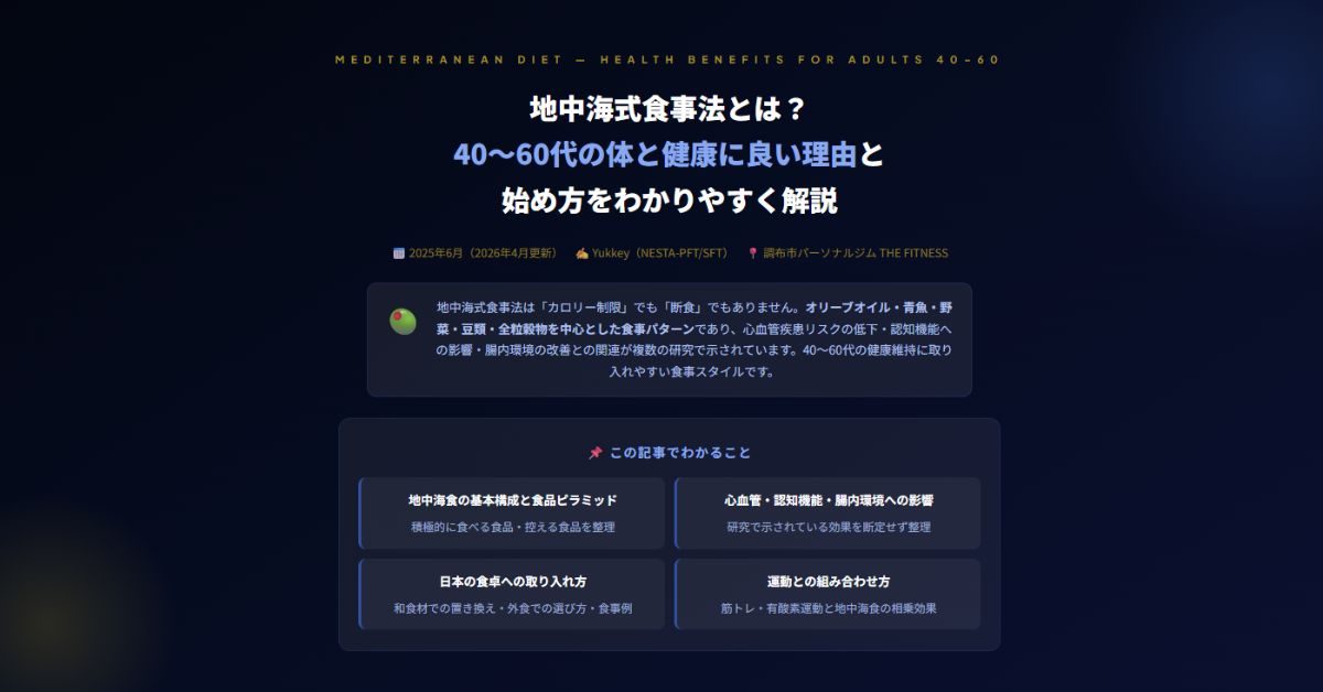 地中海式食事法