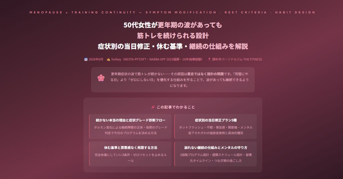 50代女性が更年期