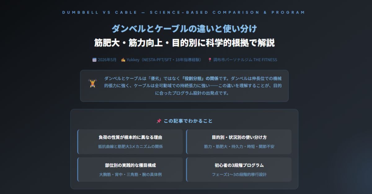 有酸素運動の始め方