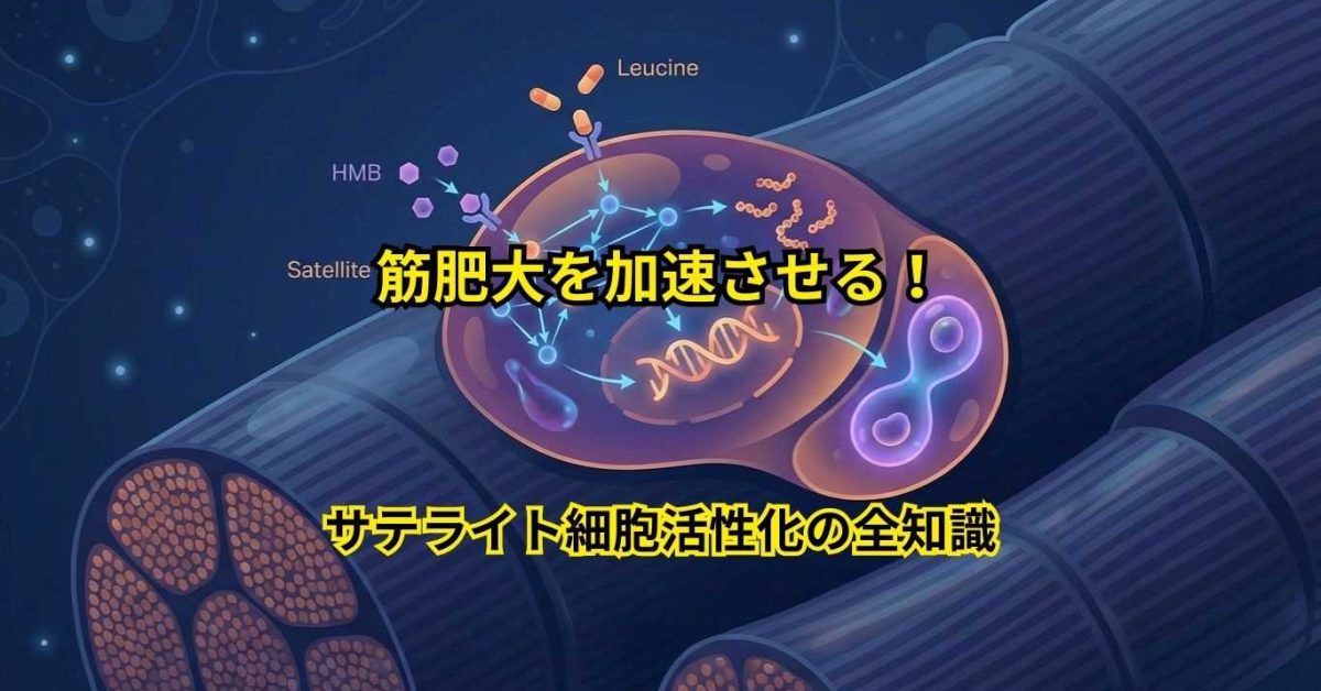 HMBとロイシン