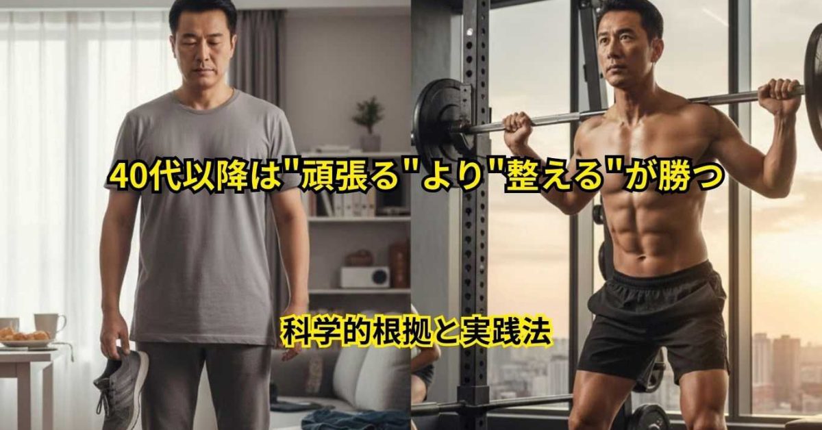 40代の健康レーニング